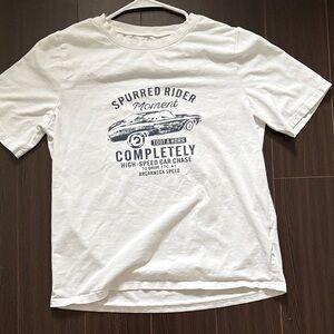 White Graphic T-Shirt